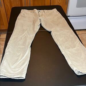 Men's Beige Pants